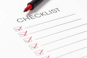 Checklist for steps to take after a motorcycle accident in Murfreesboro
