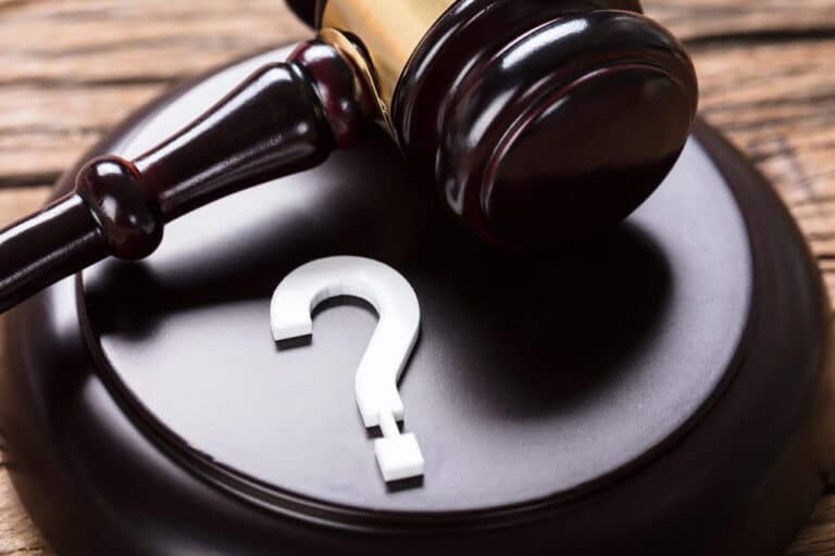 Can You Sue a Trucking Company After a Crash Legal Liability Question Mark